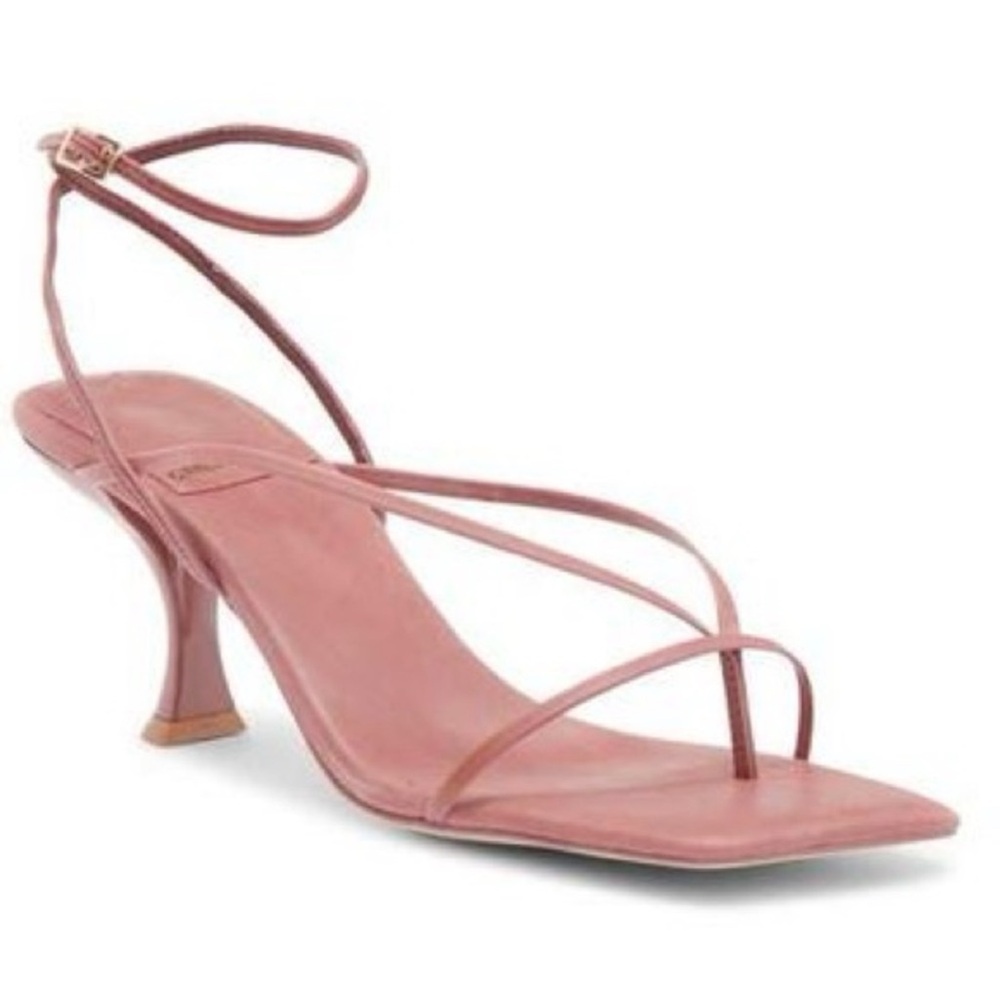 NWOB Jeffrey Campbell Pink Flux Sandals Size 8.5